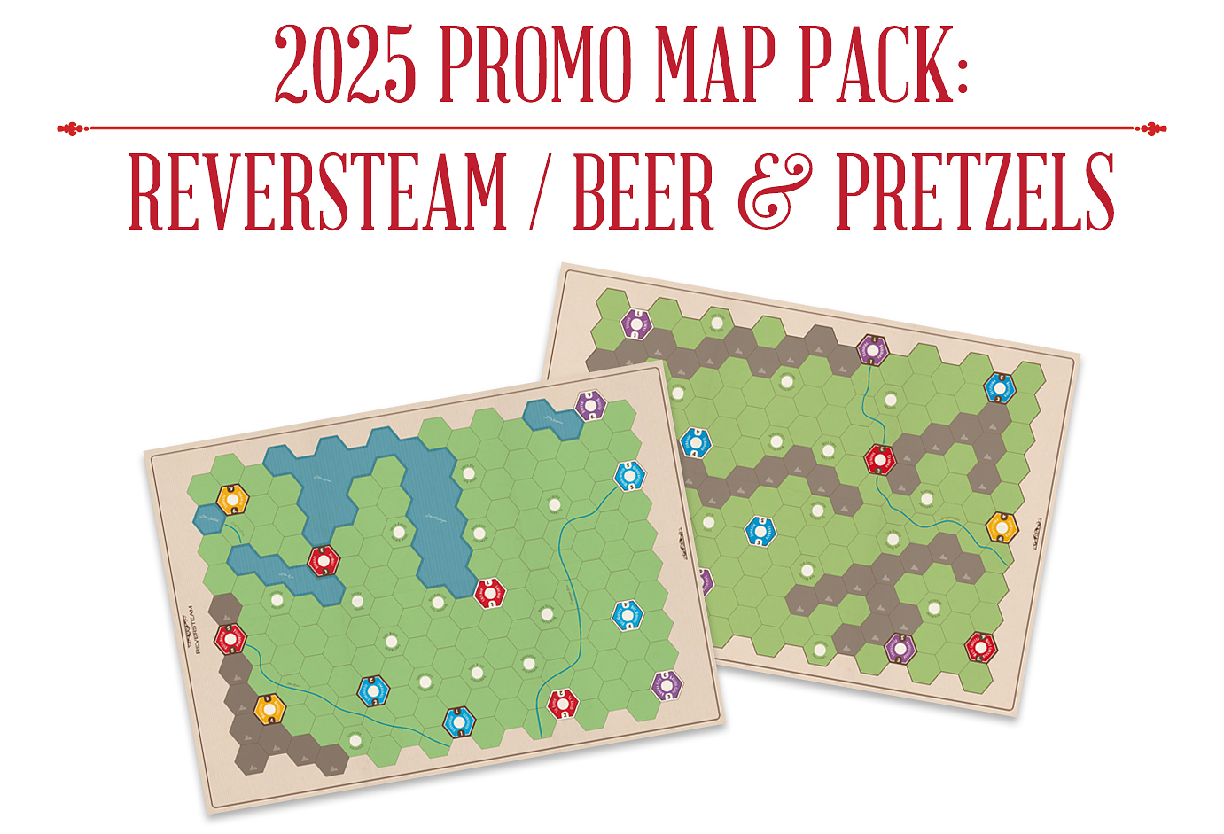Age of Steam Deluxe Expansion: Beer & Pretzels and Reversteam