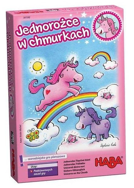 Jednorożce w chmurkach
