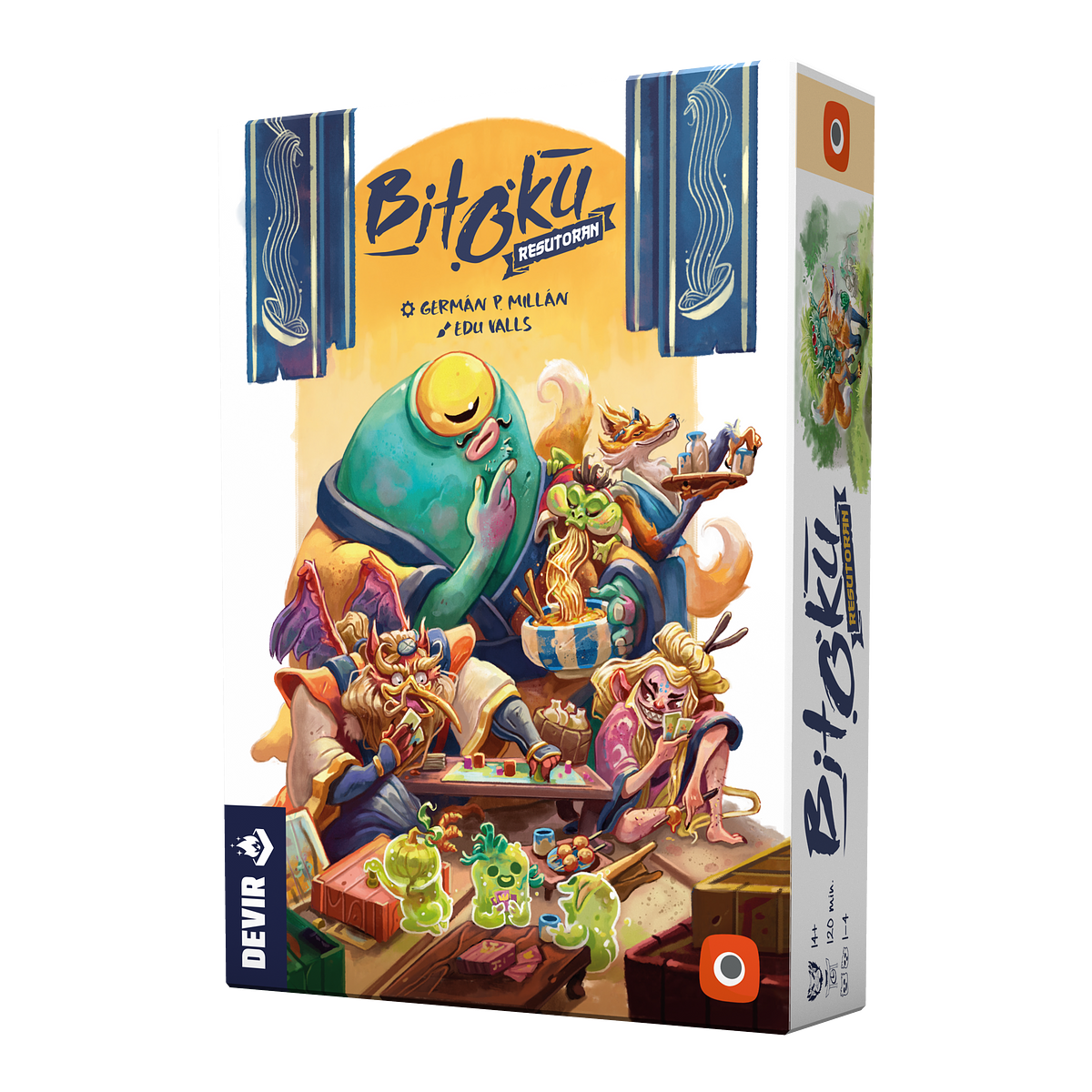 Bitoku: Resutoran