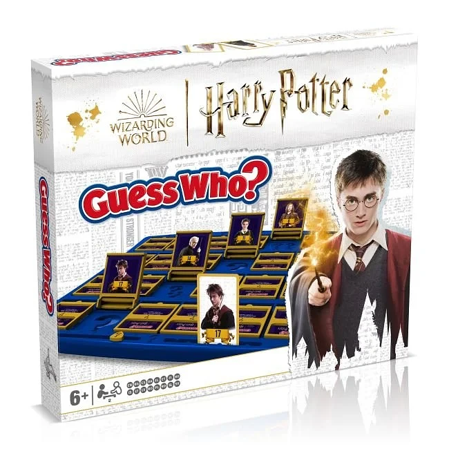 Zgadnij kto to? Harry Potter