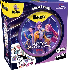 Dobble KPop Demon Hunters
