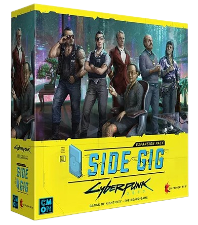 Cyberpunk 2077: Gangs of Night City - Side Gig