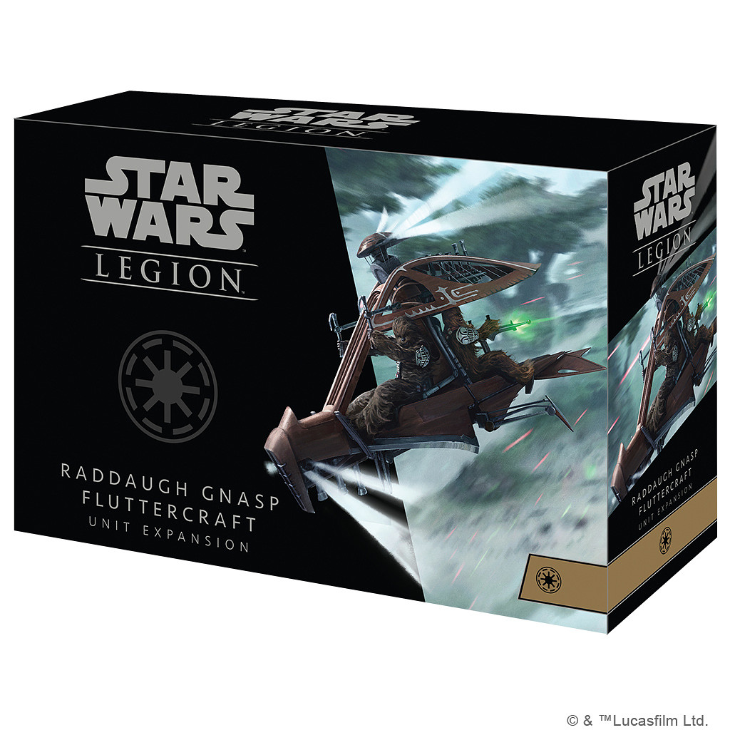  Star Wars: Legion – Raddaugh Gnasp Fluttercraft Unit Expansion