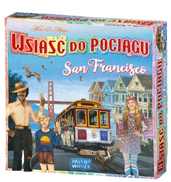 Wsiąść do pociągu: San Francisco