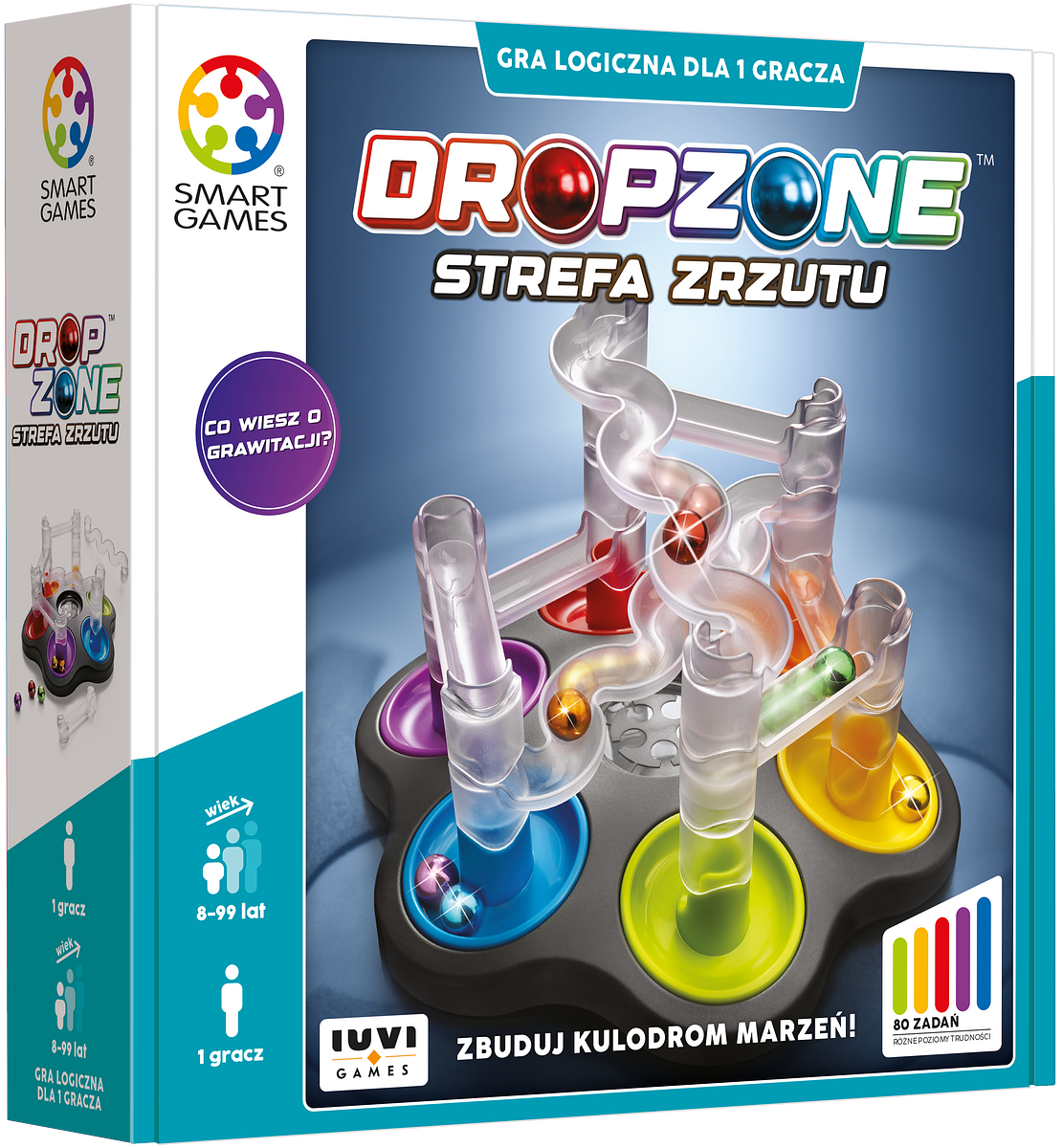 Smart Games: DropZone