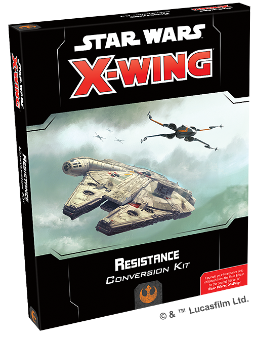 X-Wing 2nd ed.: Resistance Conversion Kit