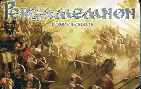 Pergamemnon: Antebellum