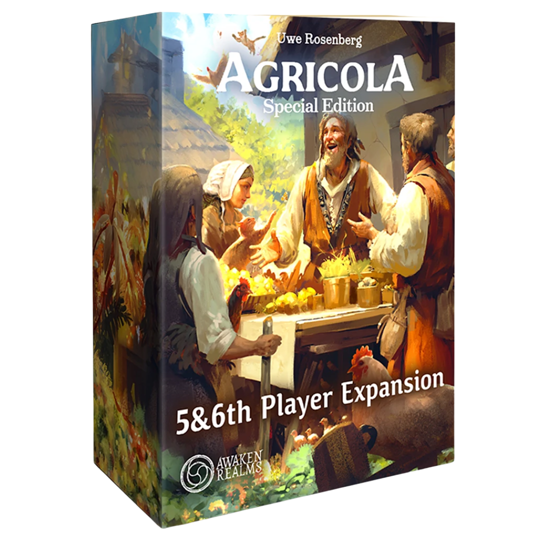 Agricola: Edycja specjalna - Dodatek dla 5. i 6. gracza