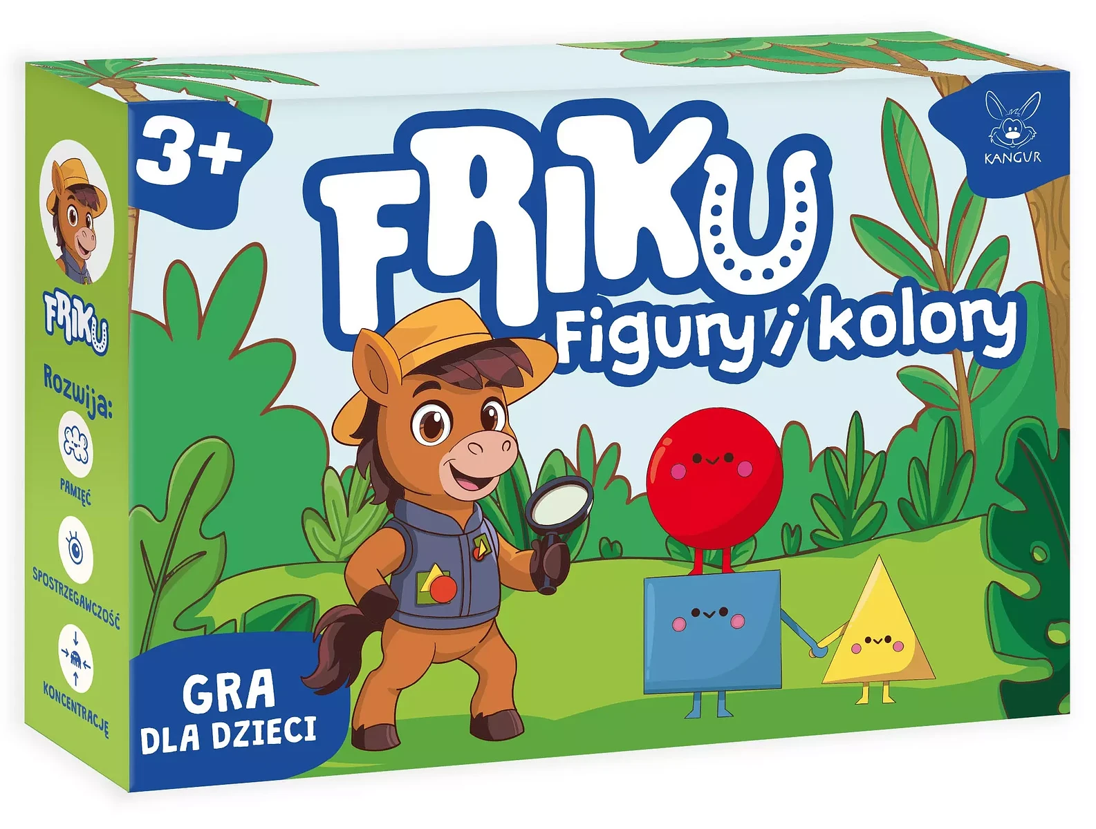 Friku: Figury i kolory