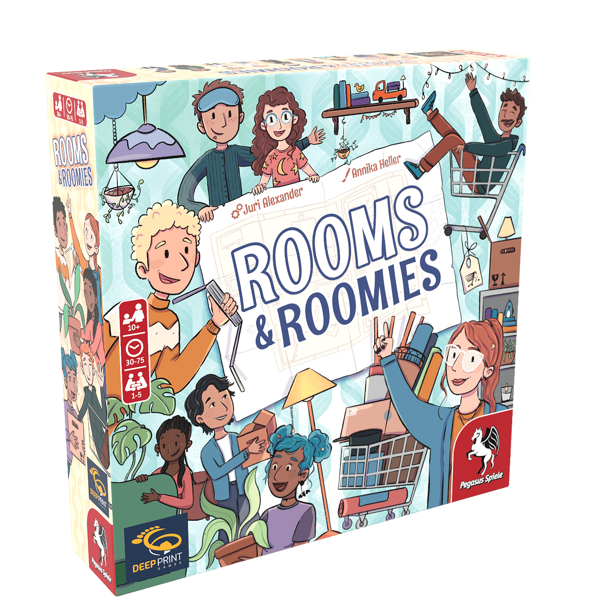 Rooms & Roomies