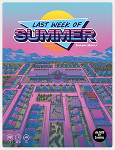 Last Week Of Summer