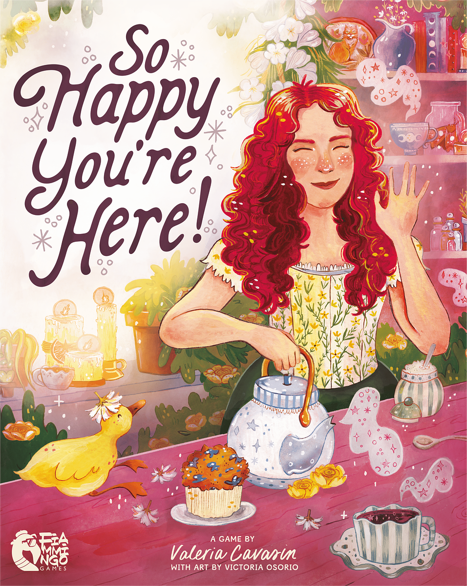 So Happy You're Here!