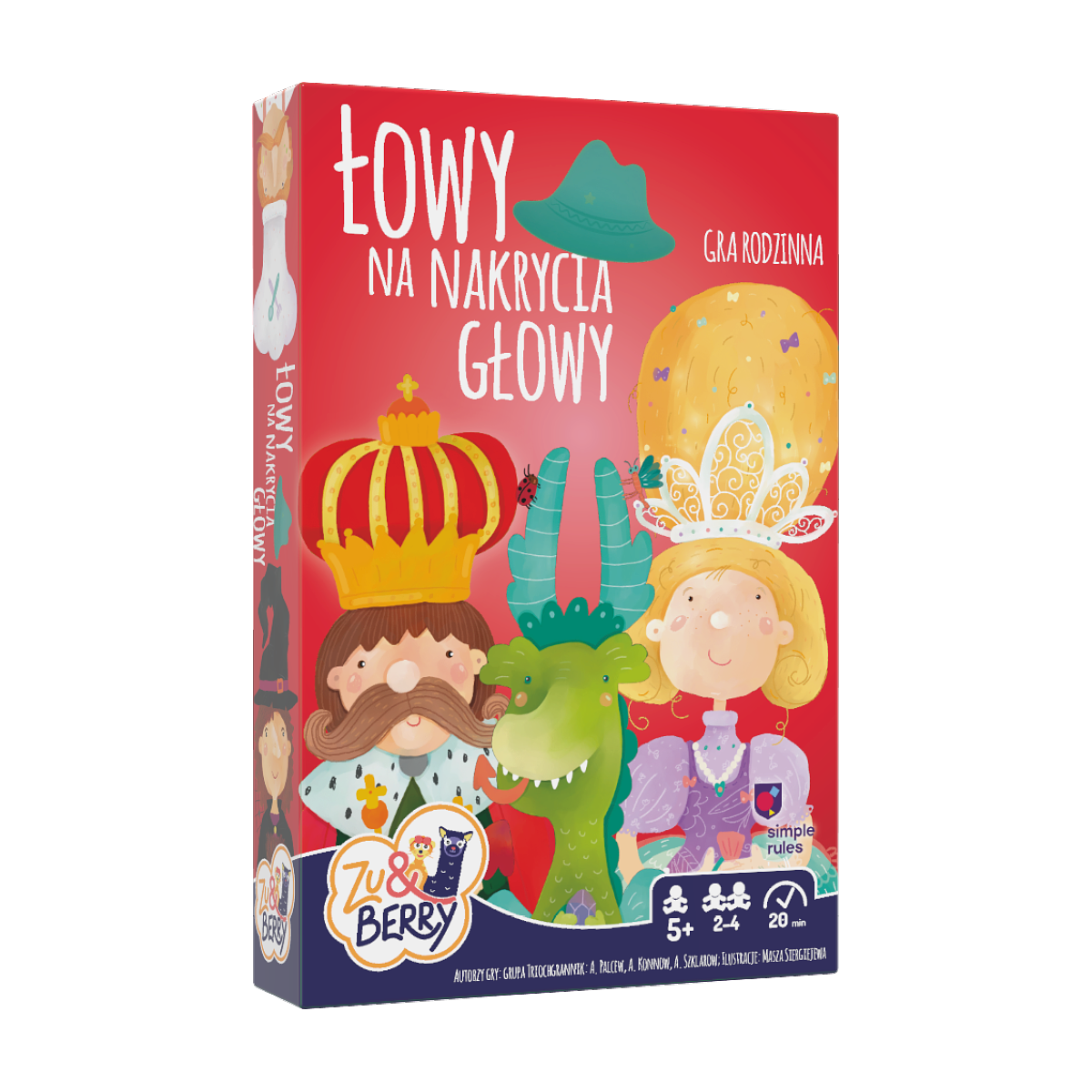 Łowy na nakrycia głowy