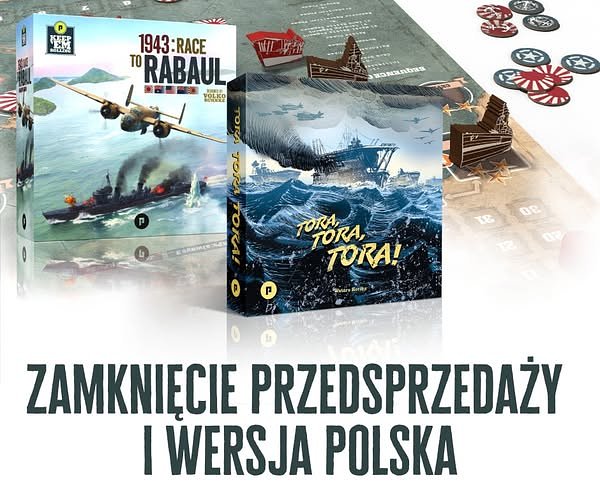 Polskie wydania dostępne wyłącznie w przedsprzedaży