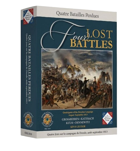 Four Lost Battles (2nd Edition): Quadrigame of the Dresden Campaign