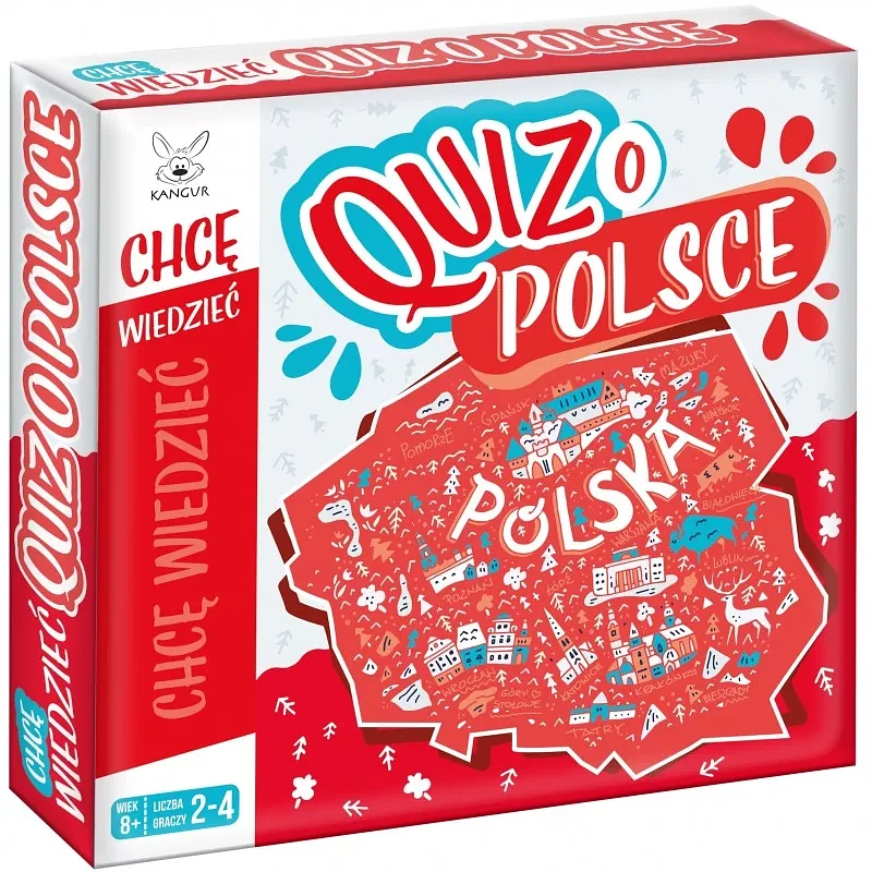 Chcę wiedzieć: Quiz o Polsce
