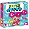 Znajdź wyraz: Sylaby