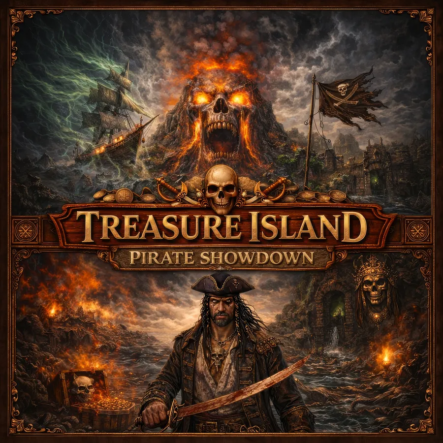Treasure Island: Pirate Showdown