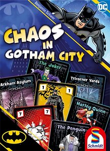 Chaos in Gotham City