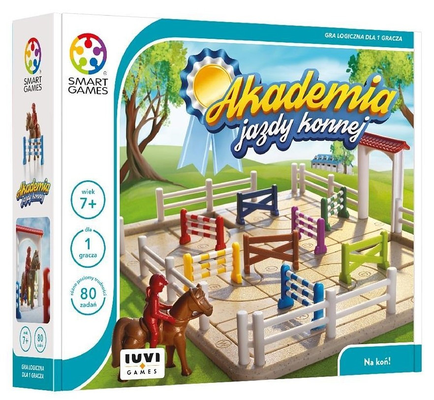 Smart Games: Akademia jazdy konnej