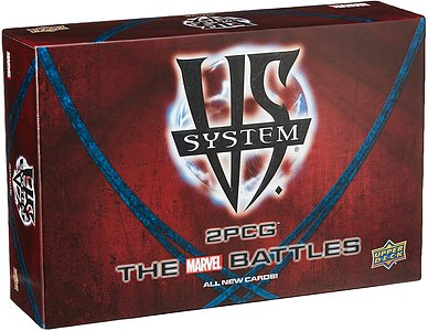 Vs System 2PCG: The Marvel Battles