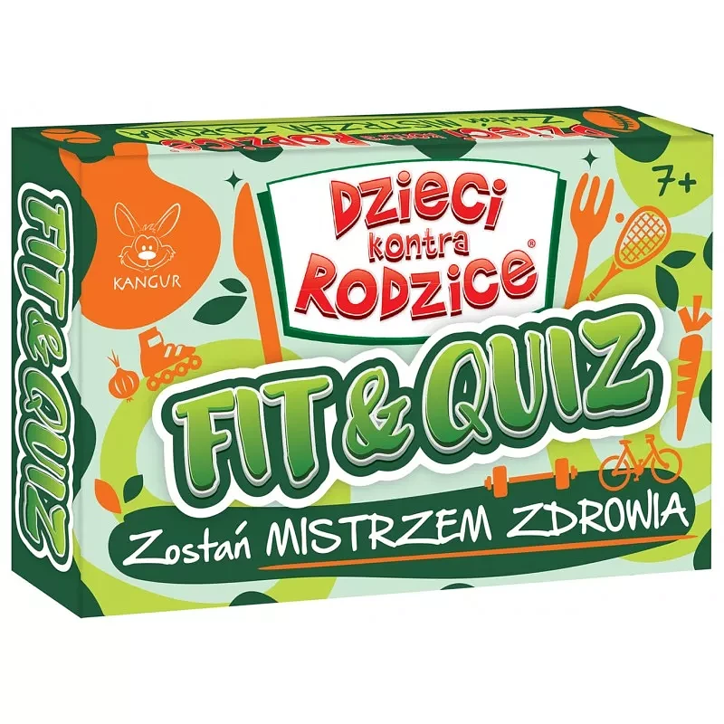 Dzieci kontra rodzice: Fit & Quiz