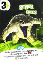 King of New York: Sewer Crocs