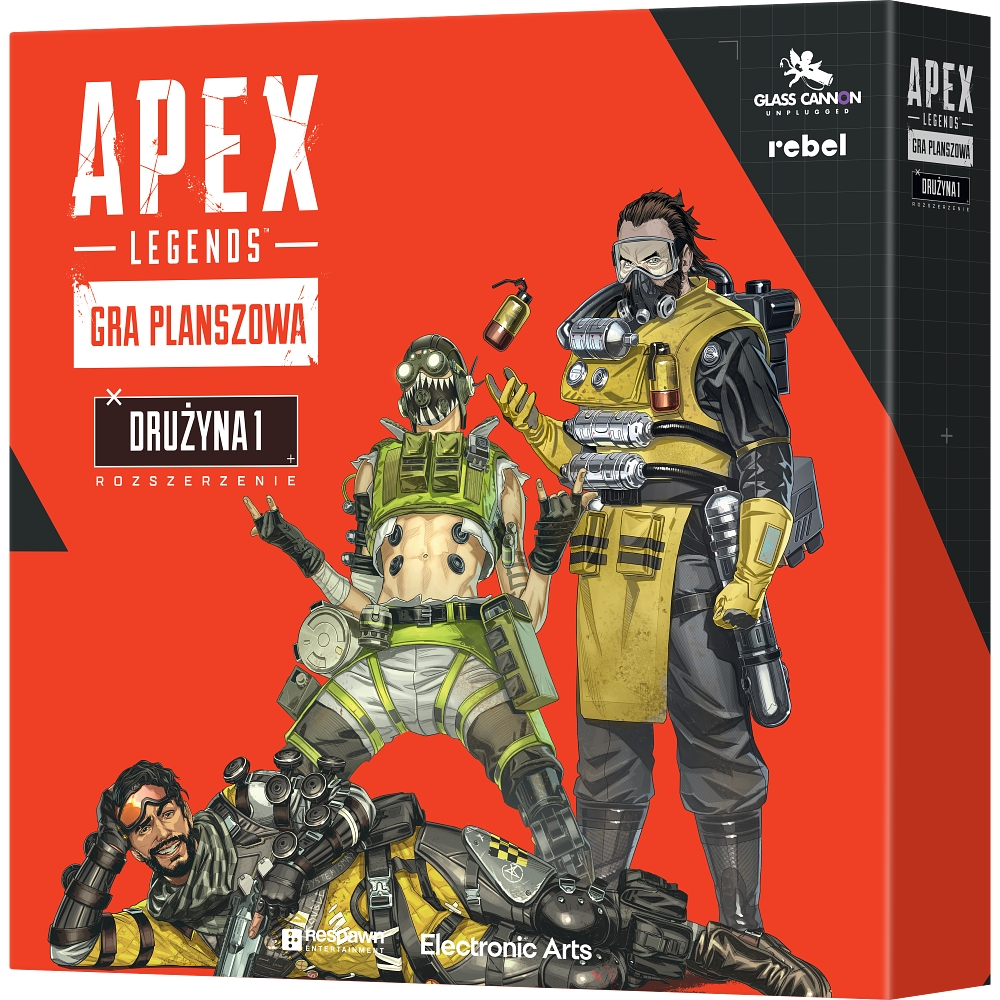 Apex Legends: Gra planszowa - Rozszerzenie: Drużyna 1