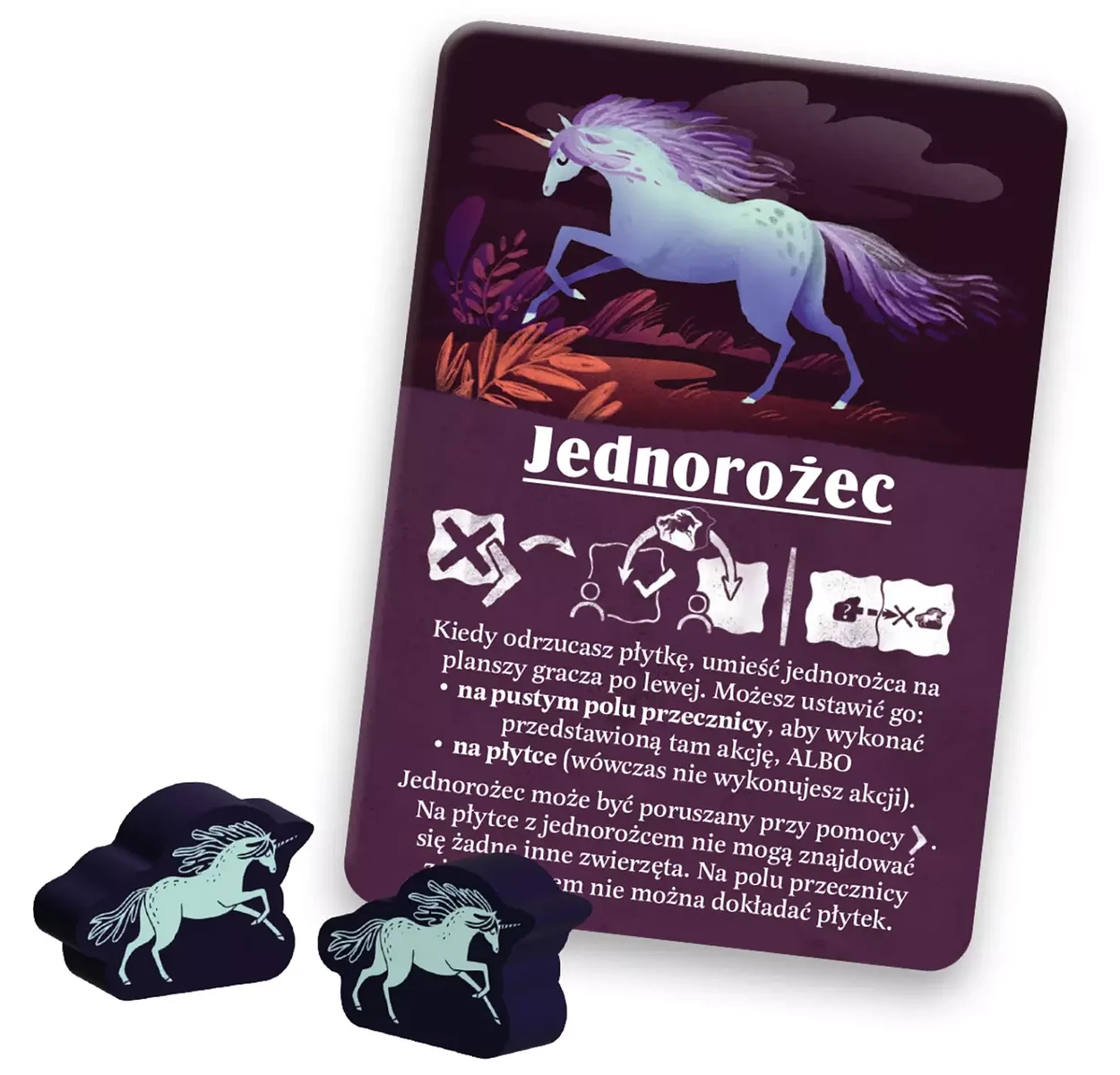 Noc w zoo: Jednorożec