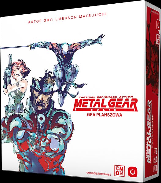 Metal Gear Solid: Gra planszowa