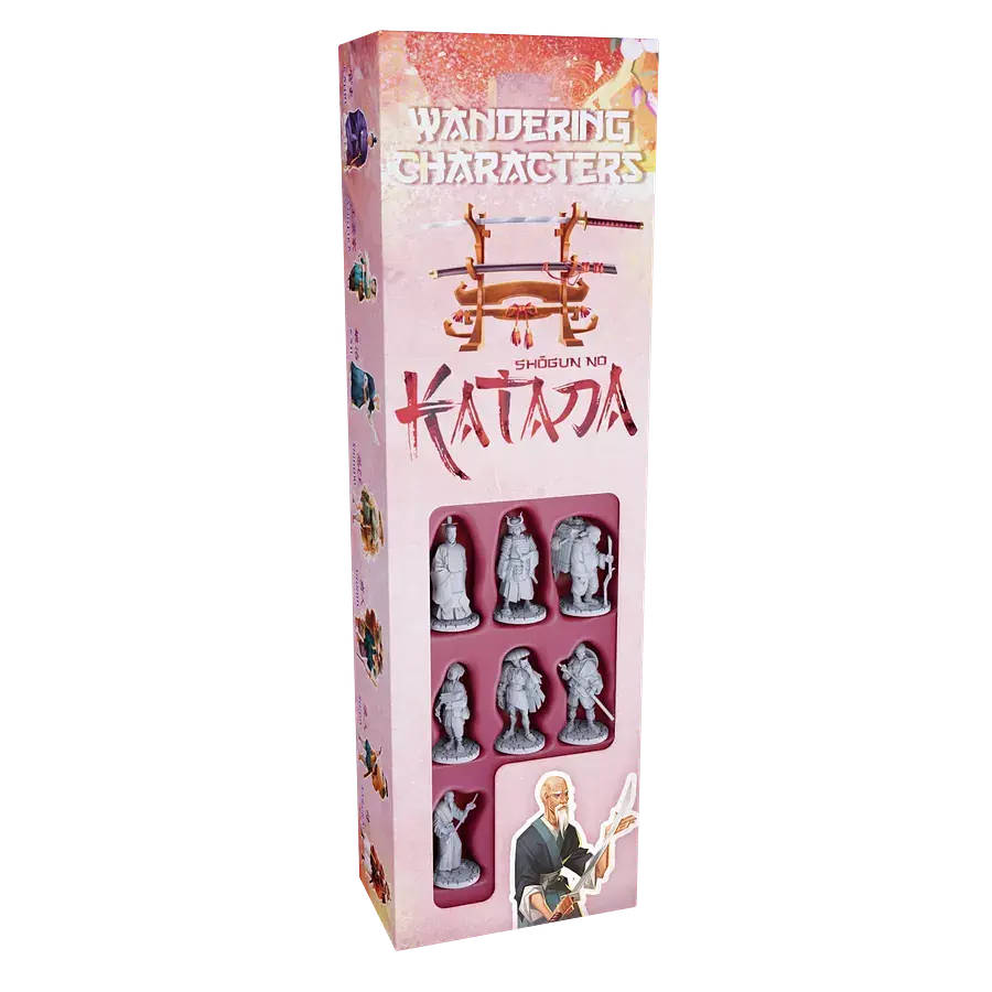 Shogun no Katana: Wandering Characters Expansion Set