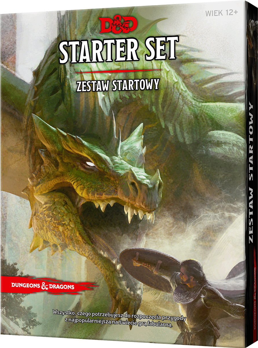 Dungeons & Dragons: Starter Set (Zestaw startowy)