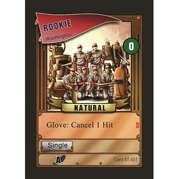 Baseball Highlights: 2045 - Starter Team 21 Washington