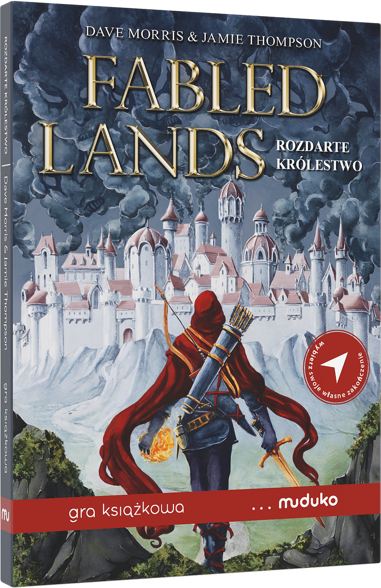 Fabled Lands: Rozdarte królestwo