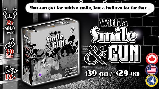 With A Smile & A Gun