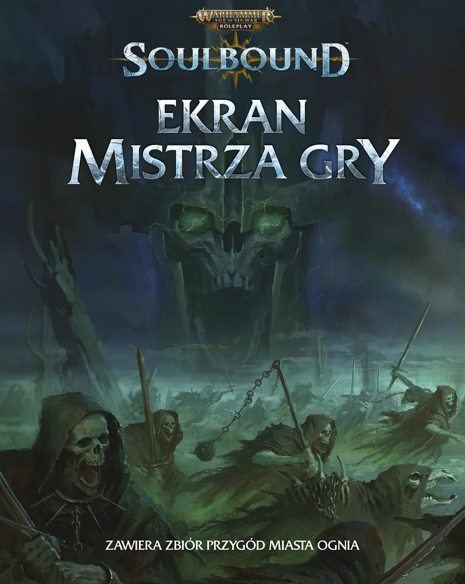 Warhammer: Age of Sigmar - Soulbound - Ekran Mistrza Gry