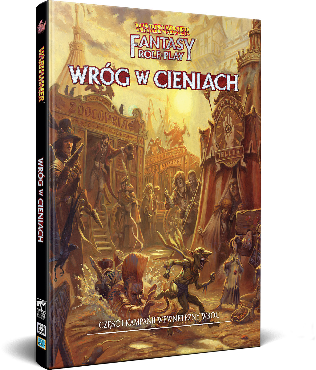 Warhammer Fantasy Roleplay (4. edycja): Wewnętrzny wróg – Część 1: Wróg w cieniach