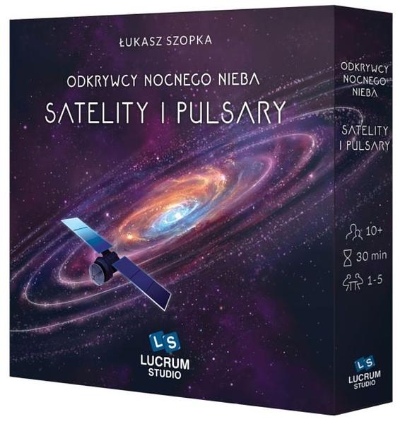 Odkrywcy nocnego nieba: Satelity i pulsary