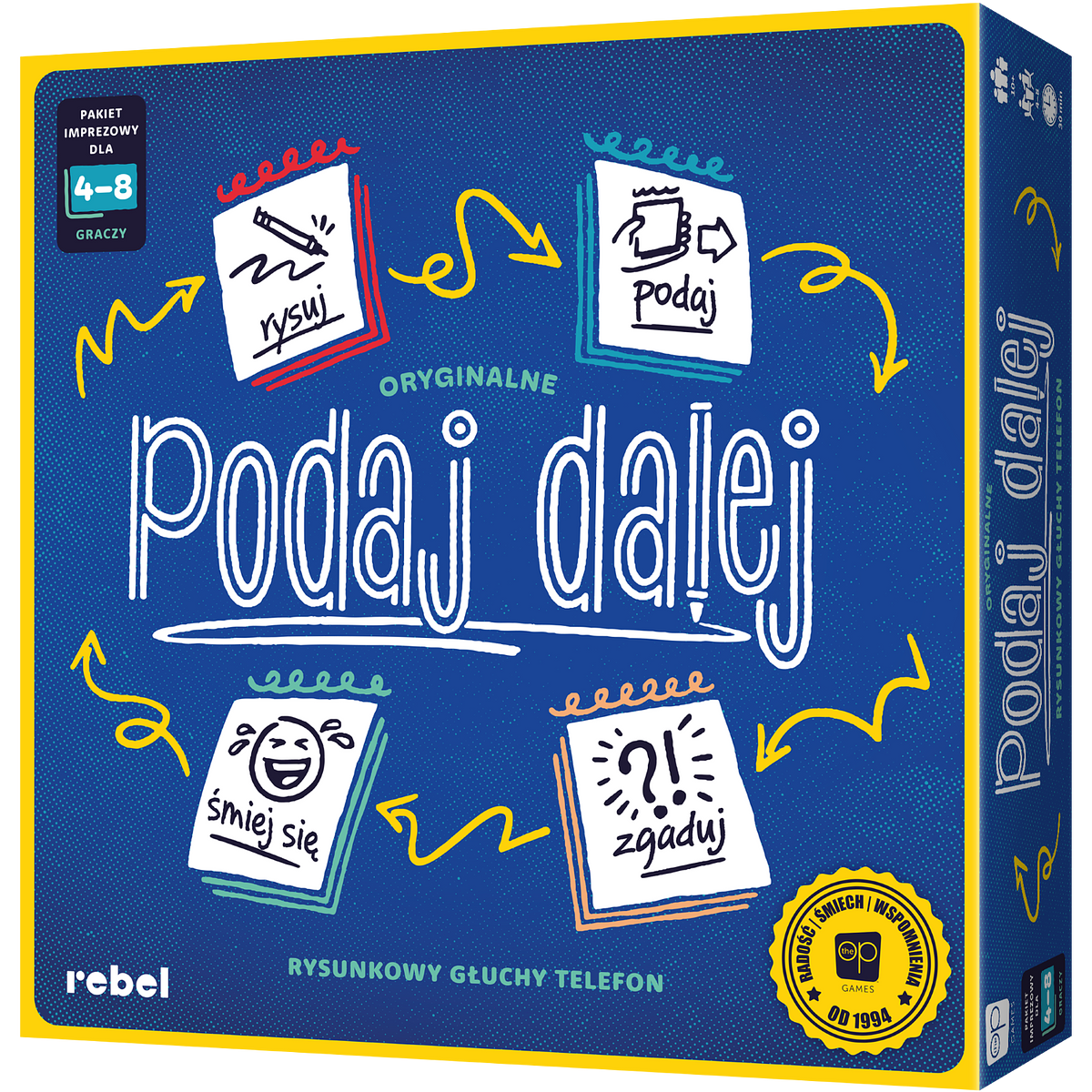 Podaj dalej!