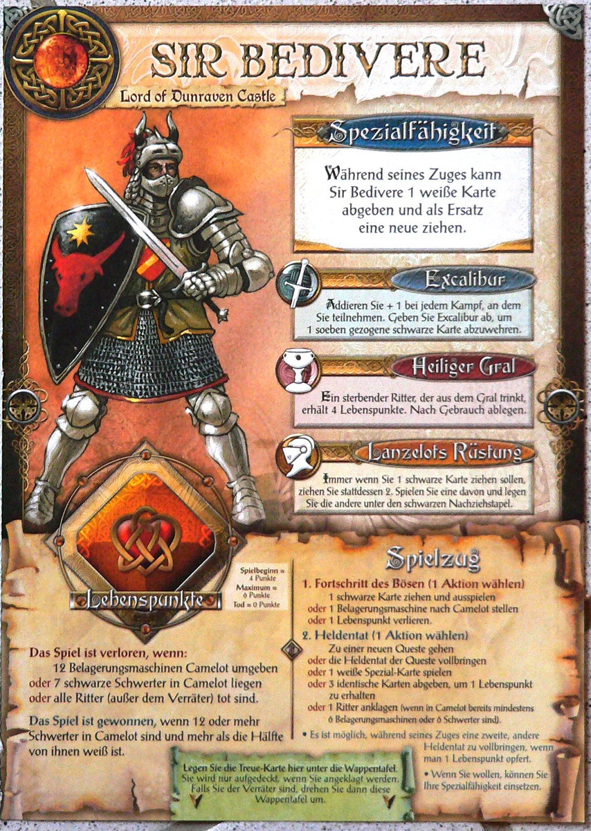 Shadows over Camelot: Sir Bedivere, the 8th Knight