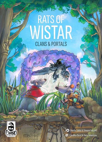 Rats of Wistar: Clans & Portals