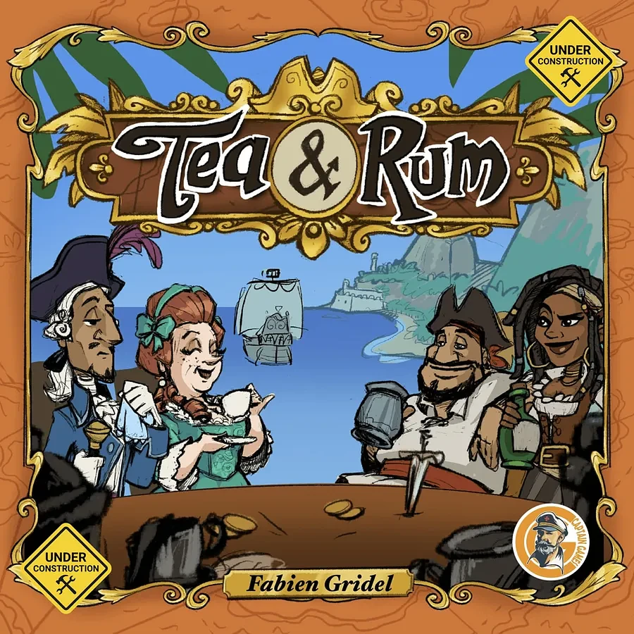 Tea & Rum