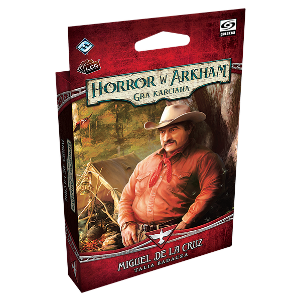 Horror w Arkham: Gra karciana - Talia Badacza: Miguel de la Cruz