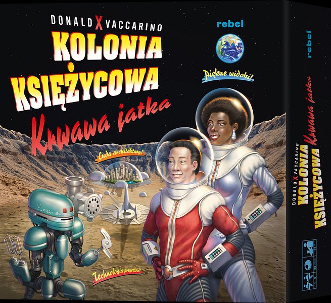 Kolonia księżycowa: Krwawa jatka