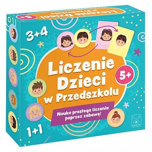 Liczenie dzieci w przedszkolu