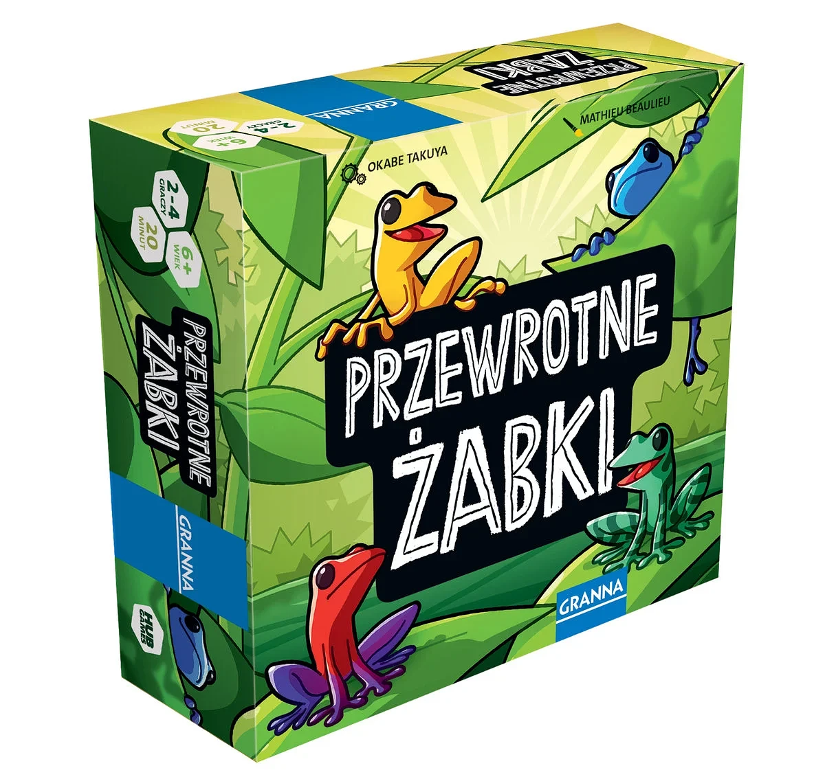 Przewrotne żabki