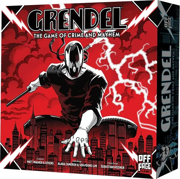 Grendel: The Game of Crime and Mayhem
