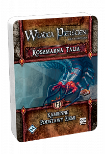 Władca Pierścieni: Gra karciana - Koszmarna Talia - Kamienne Podstawy Ziemi