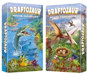 Draftozaur: 2 dodatki - Pterodaktyle, Plezjozaury