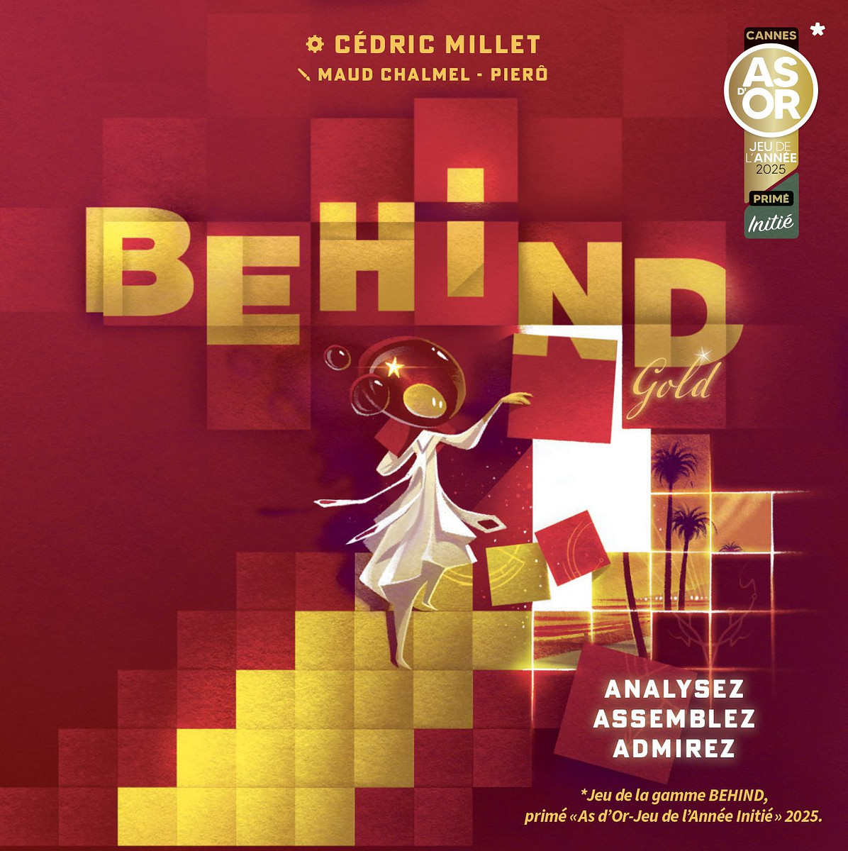 Behind Gold